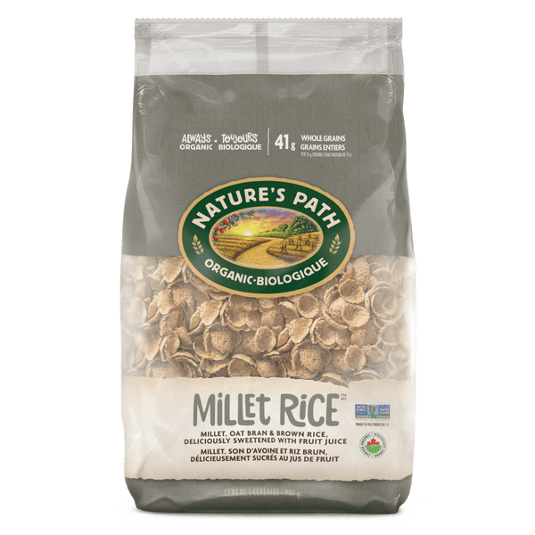 Nature's Path Organic Millet Rice Flakes Cereal