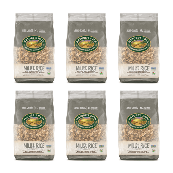 Céréales de riz à millet, 907 g de terre amicale Sac