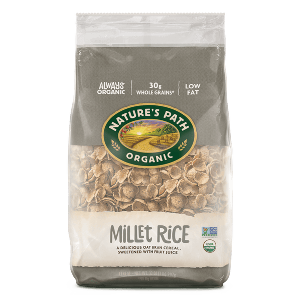 Nature's Path Organic Millet Rice Flakes Cereal