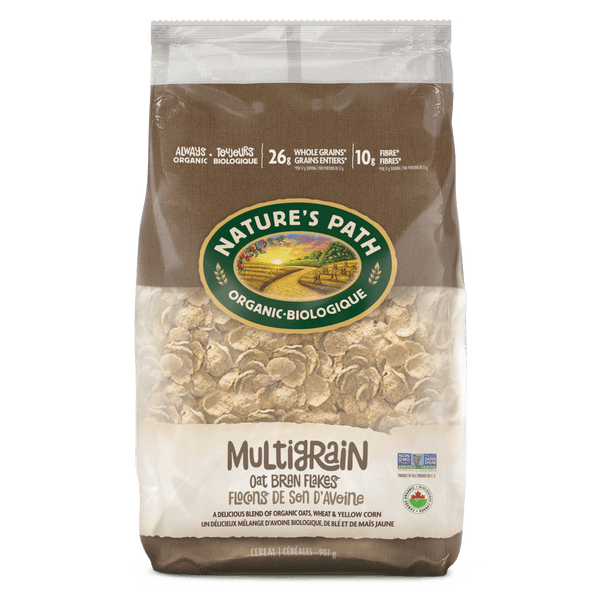 Céréales de flocons multigrains, 907 g de la Terre conviviale Sac
