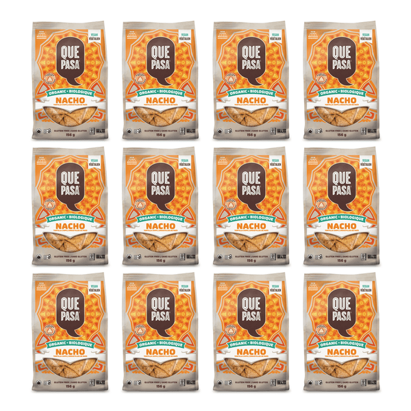 Que Pasa Organic Nacho Tortilla Chips