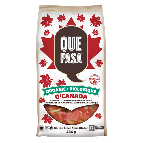 Que Pasa Organic O'Canada Tortilla Chips