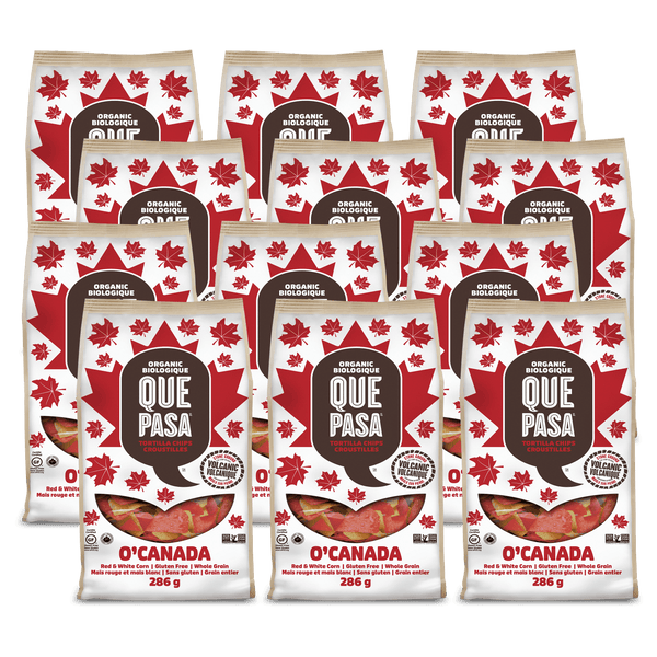 Que Pasa Organic O'Canada Tortilla Chips