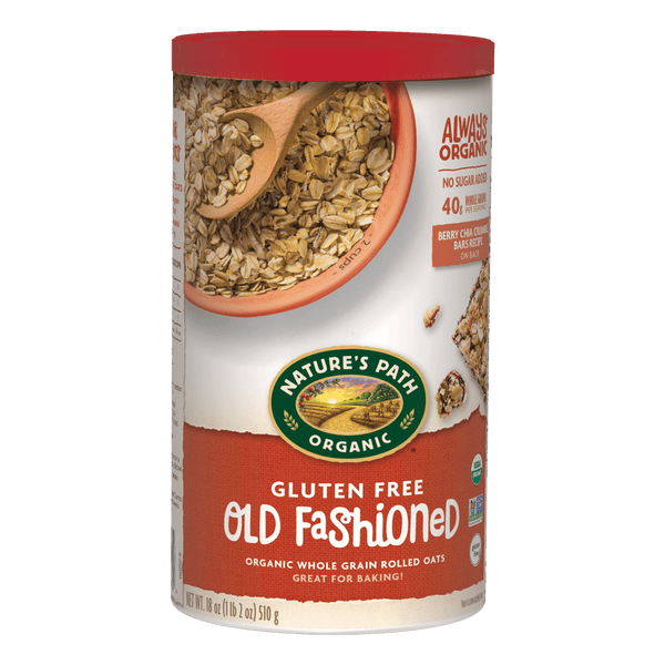 Nature's Path Organic Old Fashioned Gluten Free Oatmeal