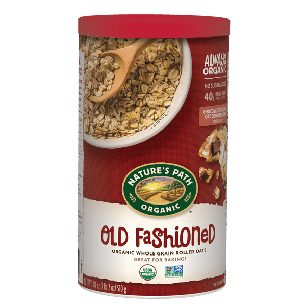 Nature's Path Organic Old Fashioned Oats Instant Oatmeal