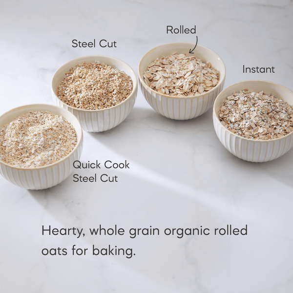 Nature's Path Organic Old Fashioned Oats Instant Oatmeal