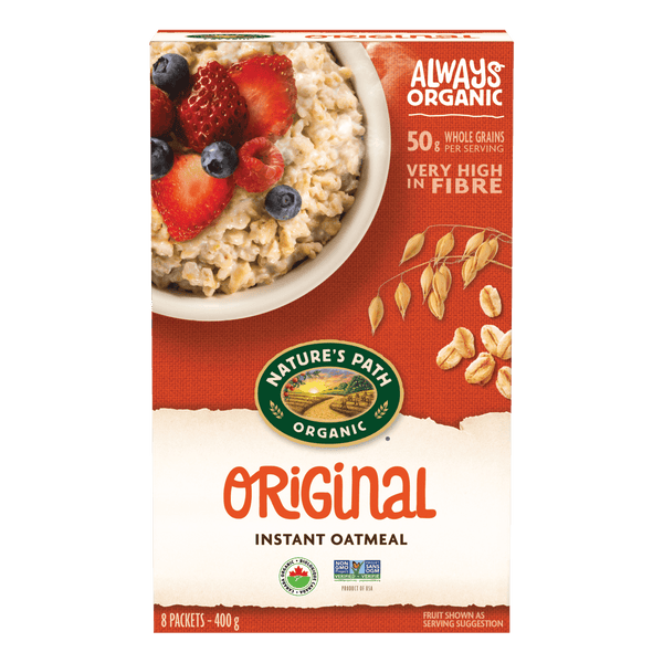 Nature's Path Organic Original Instant Oatmeal