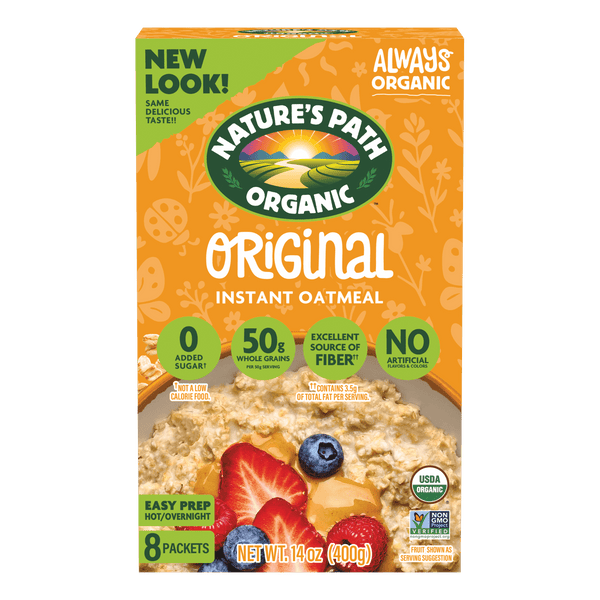 Nature's Path Organic Original Instant Oatmeal