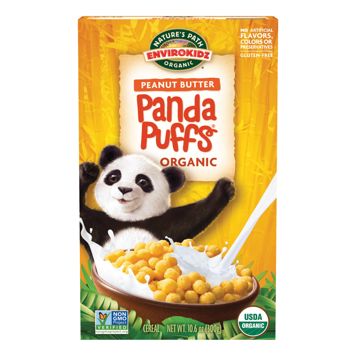 Panda-Puffs-Cereal