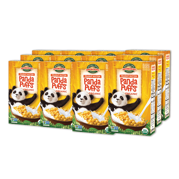 EnviroKidz Organic Panda Puffs Cereal