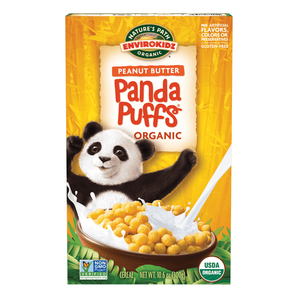 EnviroKidz Organic Panda Puffs Cereal