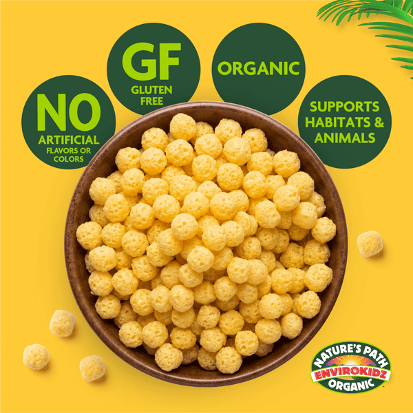 EnviroKidz Organic Panda Puffs Cereal