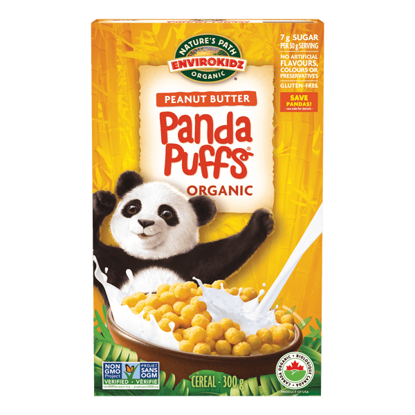 EnviroKidz Organic Panda Puffs Cereal