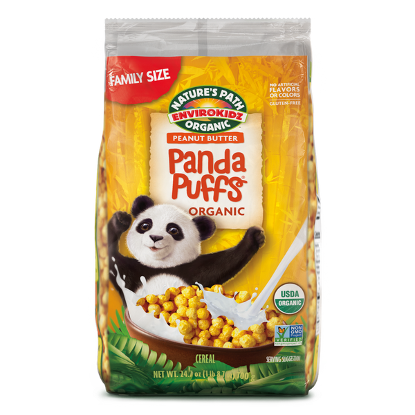EnviroKidz Organic Panda Puffs Cereal