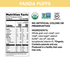 Panda Puffs Cereal
