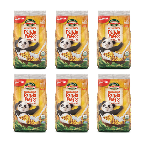 EnviroKidz Organic Panda Puffs Cereal