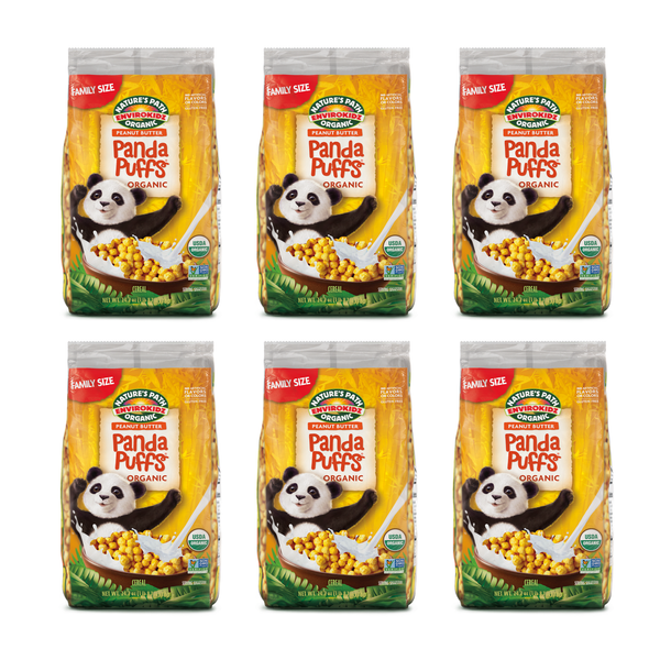 EnviroKidz Organic Panda Puffs Cereal