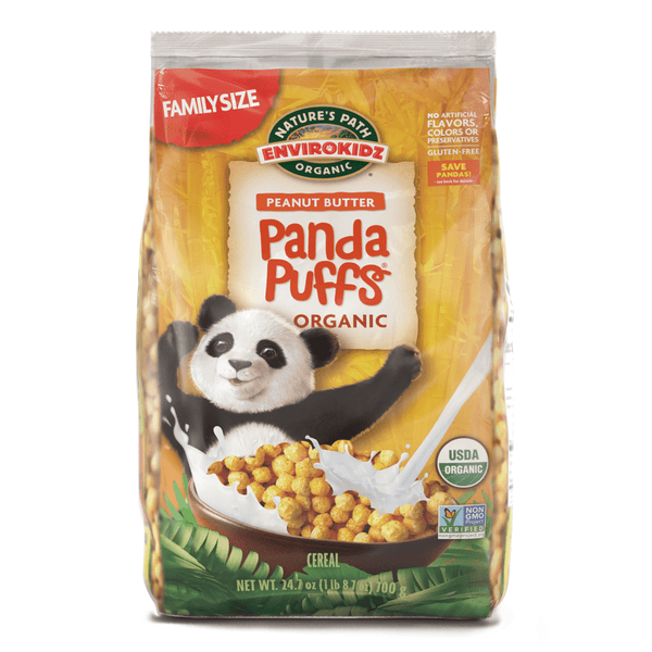 EnviroKidz Organic Panda Puffs Cereal
