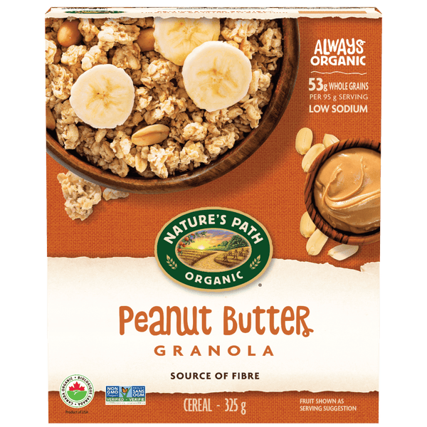 Nature's Path Organic Peanut Butter Granola
