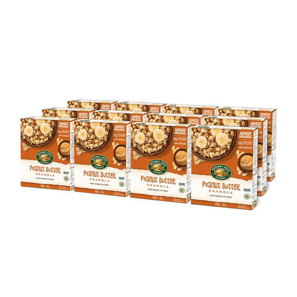 Nature's Path Organic Peanut Butter Granola