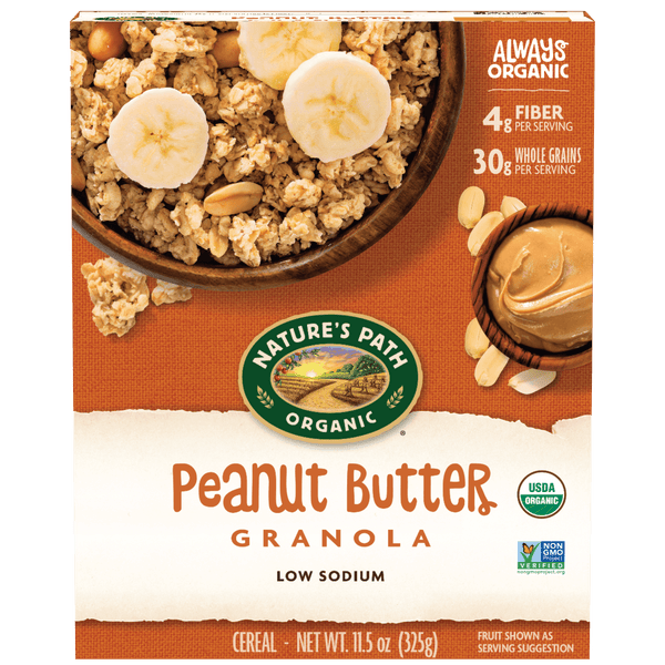 Nature's Path Organic Peanut Butter Granola