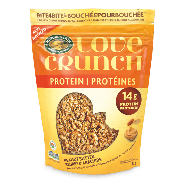 Love Crunch Organic Peanut Butter Protein Granola