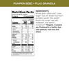 Pumpkin Seed + Flax Granola_058449890072
