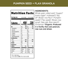 Pumpkin Seed + Flax Granola_10058449880070