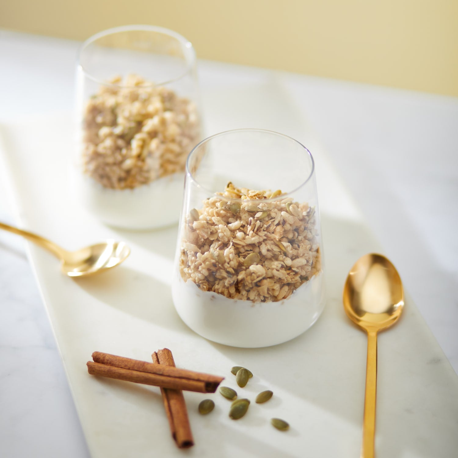 Pumpkin Seed + Flax Granola