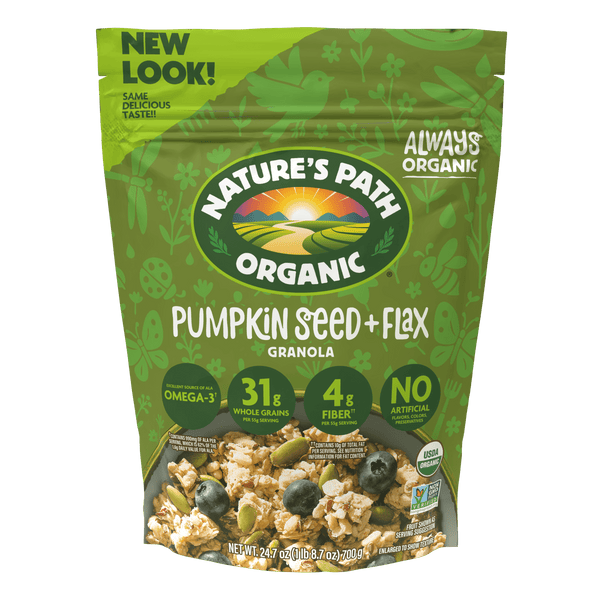 Nature's Path Organic Pumpkin Seed + Flax Granola