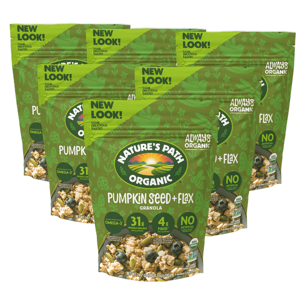 Nature's Path Organic Pumpkin Seed + Flax Granola