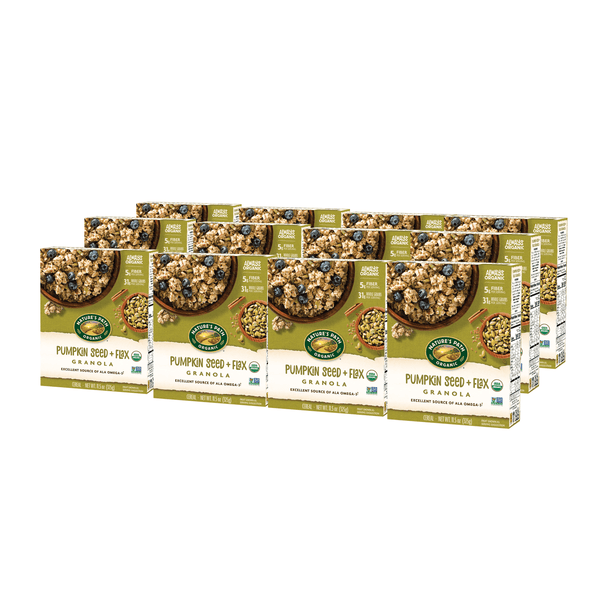 Nature's Path Organic Pumpkin Seed + Flax Granola