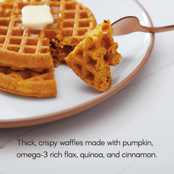 Nature's Path Organic Pumpkin Spice Gluten Free Frozen Waffles