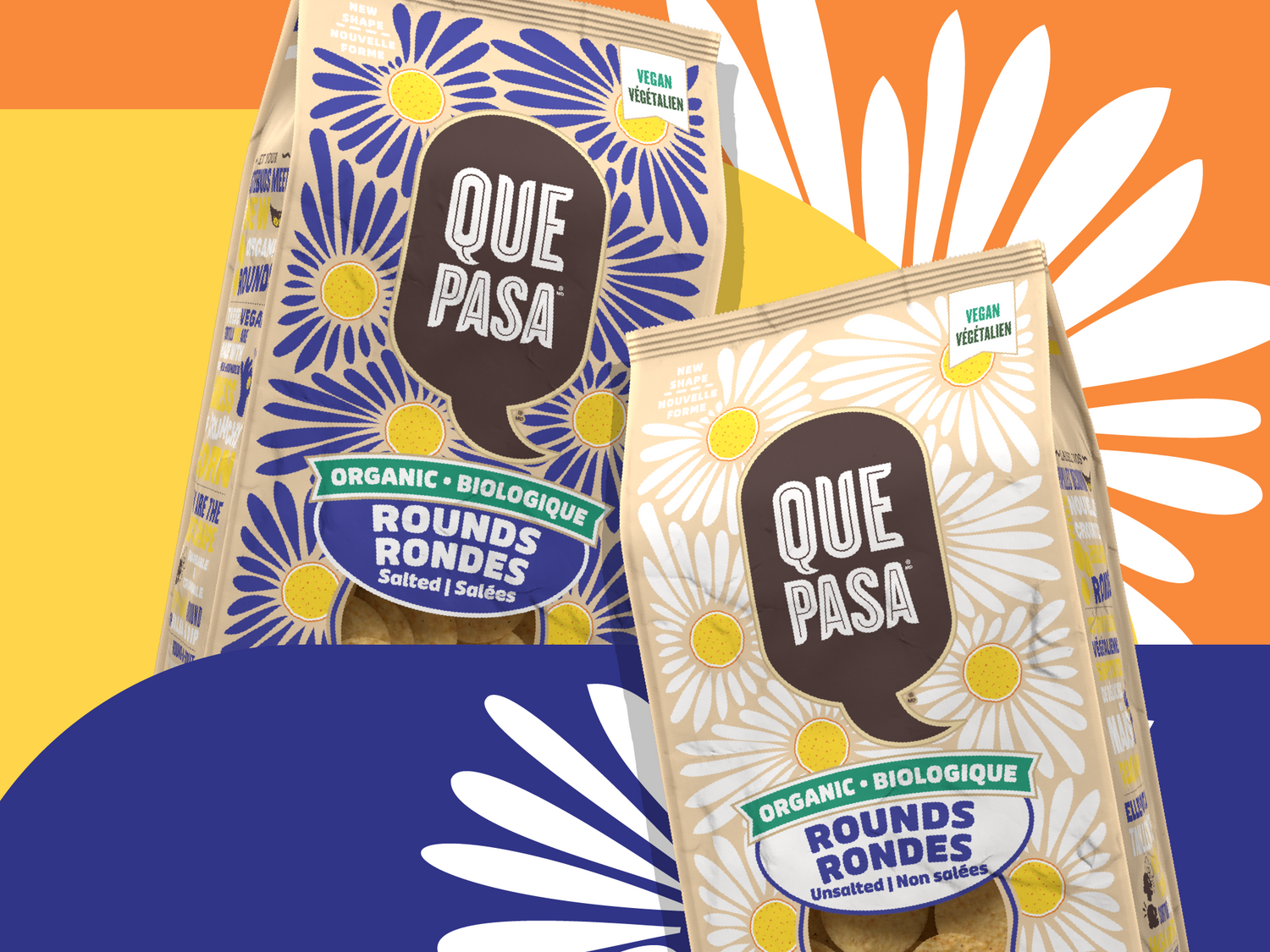 NEW ORGANIC ROUNDS