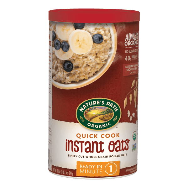 Nature's Path Organic Quick Cook Instant Oatmeal