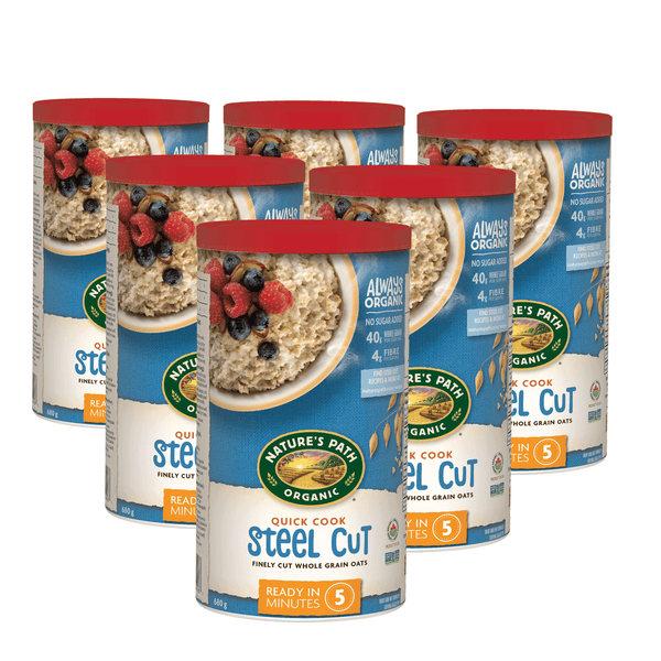 Cook Cook rapide coupé d'avoine, 680 g Canister