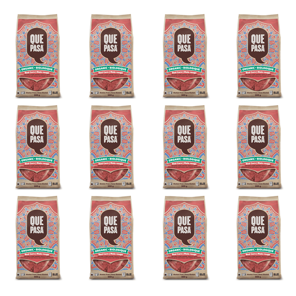 Que Pasa Organic Red Corn Tortilla Chips