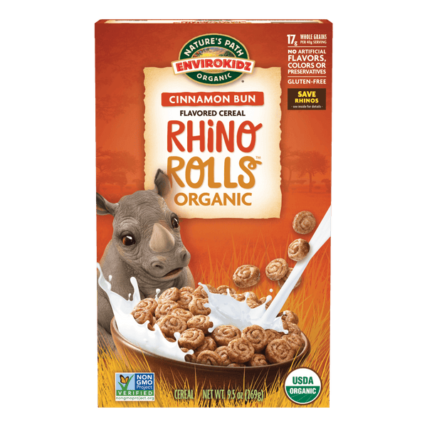 EnviroKidz Organic Rhino Rolls Cereal