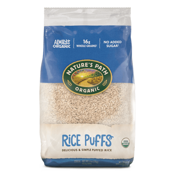 Nature's Path Organic Rice Puffs Cereal