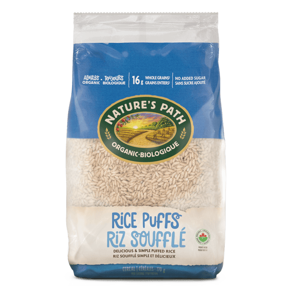 Nature's Path Organic Rice Puffs Cereal