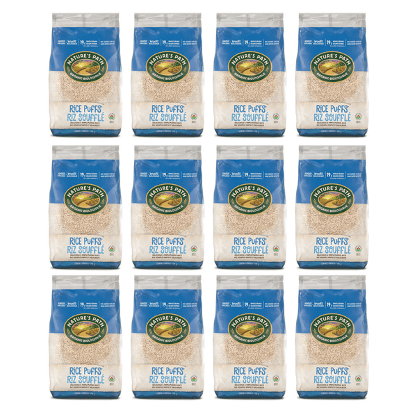 Nature's Path Organic Rice Puffs Cereal