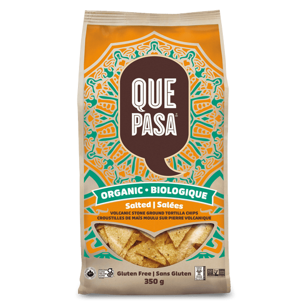 Que Pasa Organic Salted Tortilla Chips