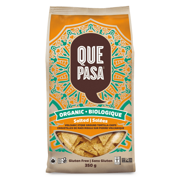 Salted Tortilla Chips – Nature's Path