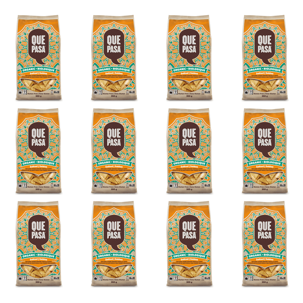 Que Pasa Organic Salted Tortilla Chips