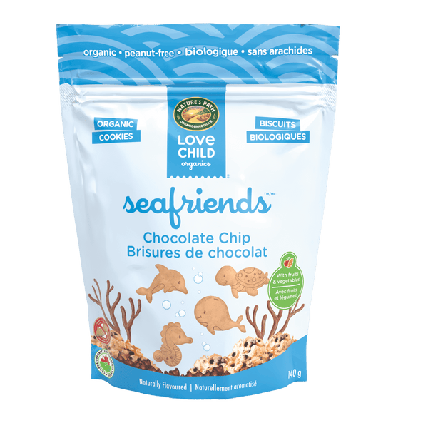 Biscuits aux pépites de chocolat d'amis de mer, 100 g de pochette
