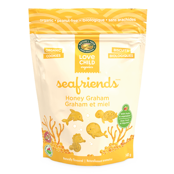 SEA Friends Honey Graham Biscuits, 140 g Pouche