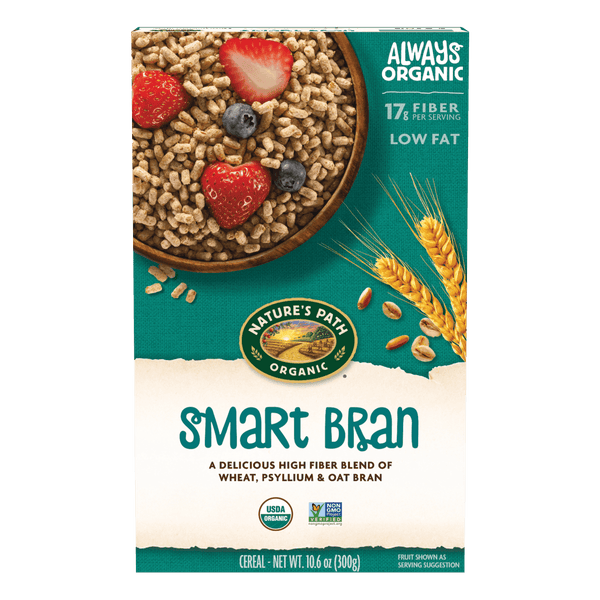 low calorie high fiber cereal