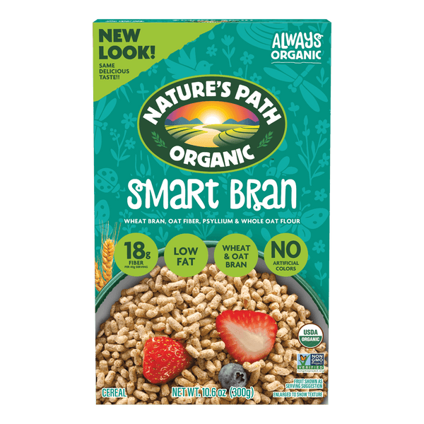 Nature's Path Organic Smart Bran Cereal