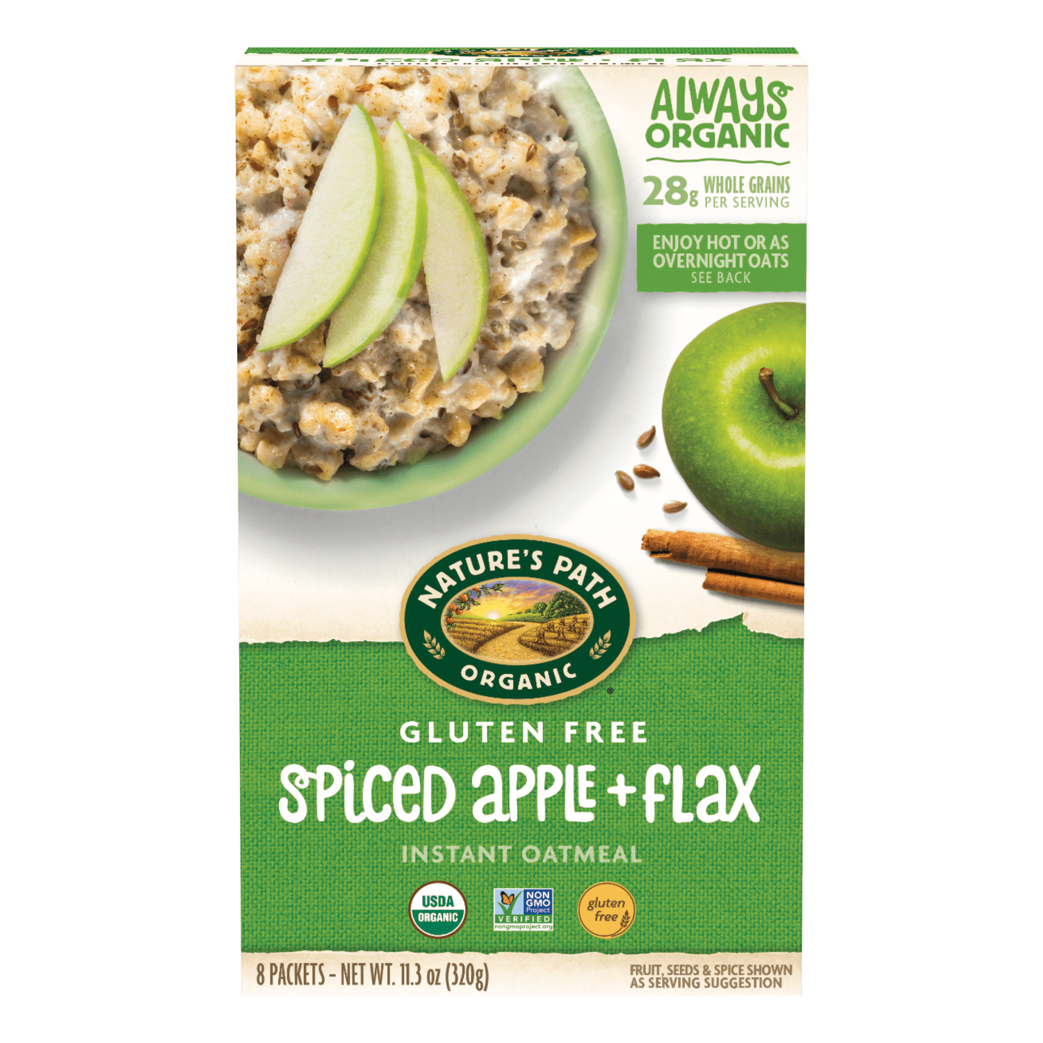 Spiced_Apple_plus_Flax_Gluten_Free_Oatmeal_058449450597-45059U