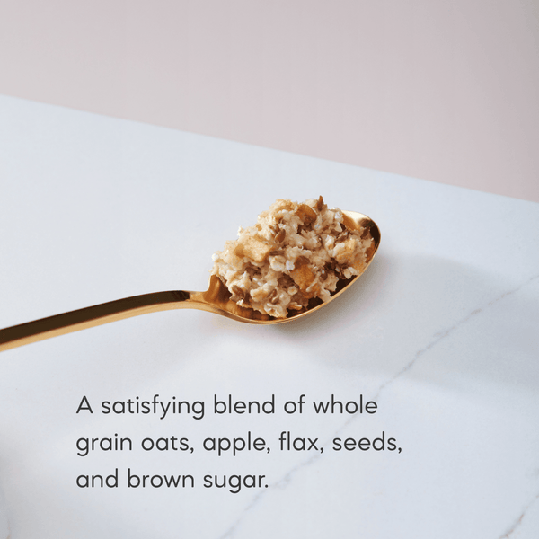 Nature's Path Organic Spiced Apple + Flax Gluten Free Instant Oatmeal